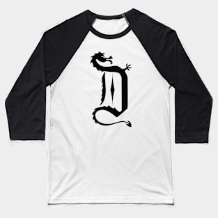 D for Dracorubio Baseball T-Shirt